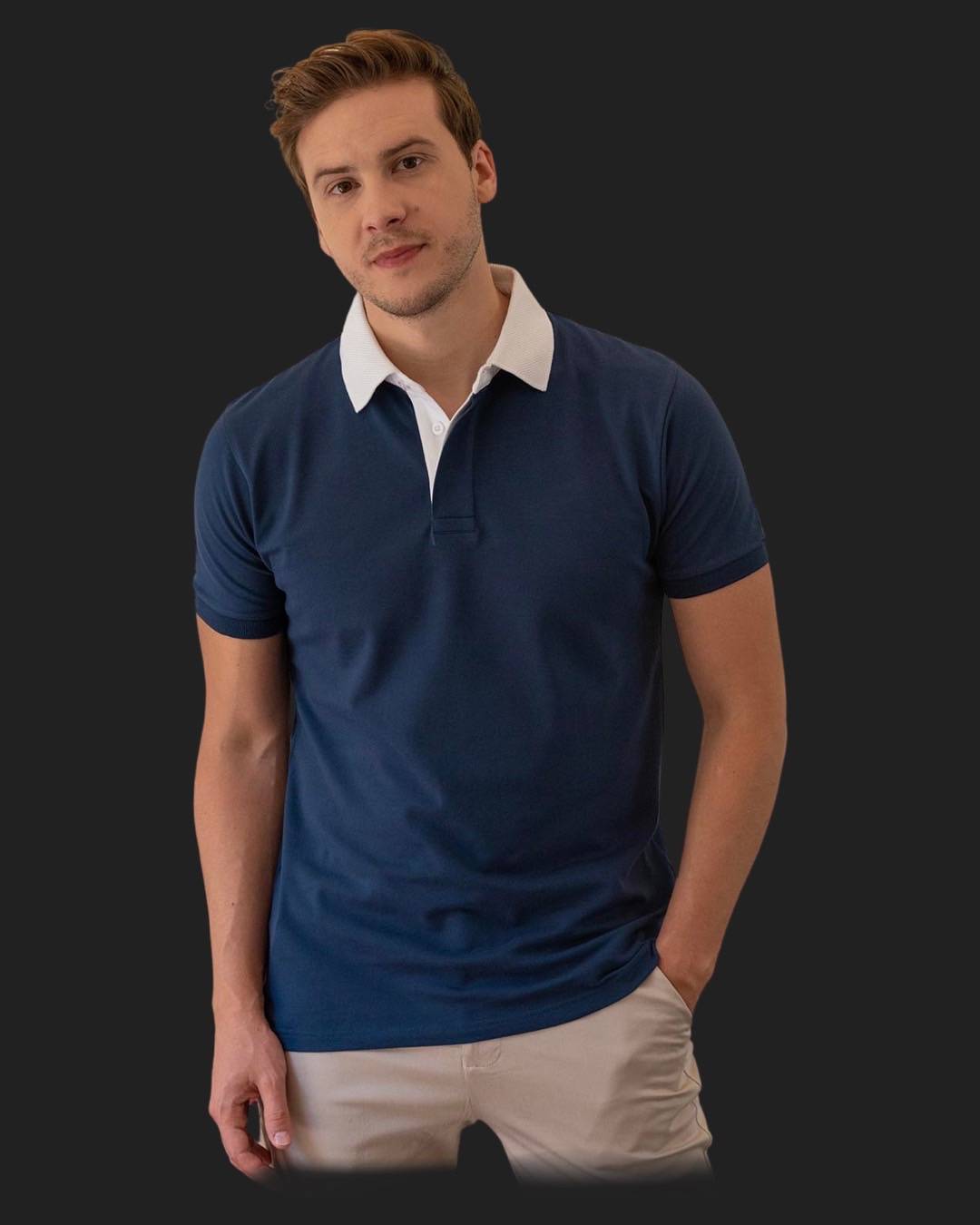Luxury Polo Shirt for Men Aristobrat